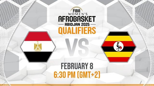 FINAL: Egypt v Uganda | Full Basketball Game | FIBA Women's AfroBasket 2025 Qualifiers