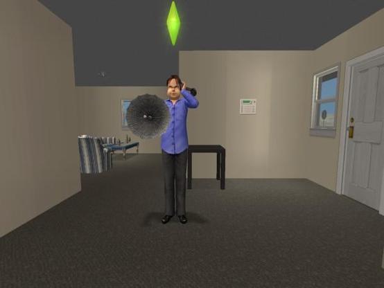 After a few promotions, Adam was allowed to take home a listening device for shits and giggles.