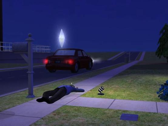 Adam falling asleep the moment he gets out of his work carpool.
