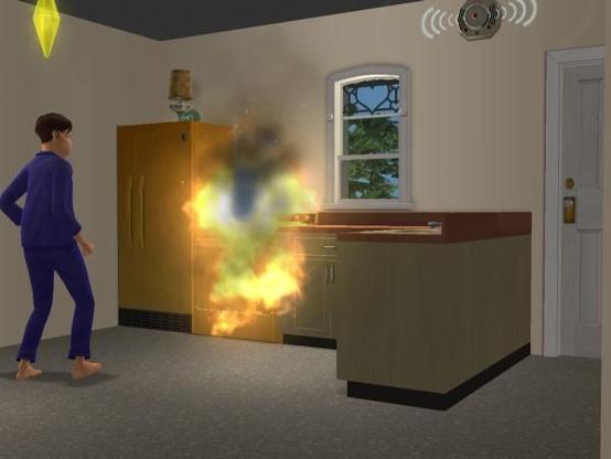 The pancakes backfired.