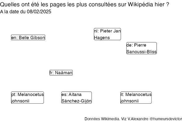 Recherches sur Wikipedia2025-02-09