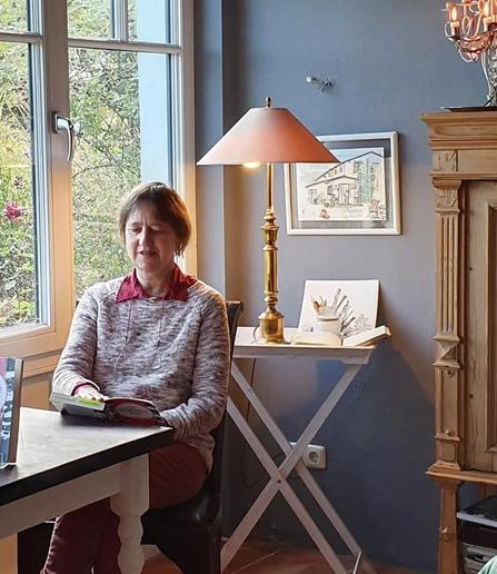 Birgit Rabisch liest aus "Tod der Autorin"