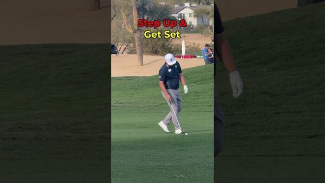 Sungjae Im’s Pre-Shot Routine #golf #improveyourgolf #golfskill #golfswing #golf101 #golfer