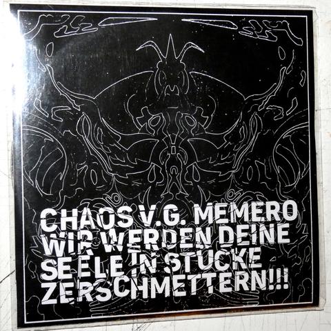 DIY front cover of the CDR release

Home duplicated CD-R
Carbon copy cover art and manufactured double sided CD label.

Edition of 30 copies.
https://memero.bandcamp.com/album/wwdsisz