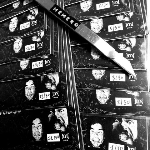 CD catalog number on the back cover of the CDR release

Home duplicated CD-R
Carbon copy cover art and manufactured double sided CD label.

Edition of 30 copies.
https://memero.bandcamp.com/album/wwdsisz