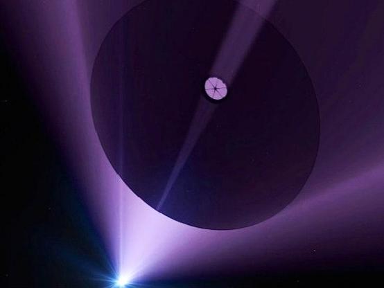 Propulsione fotonica, il Caltech testa trampolini di luce per viaggi interstellari