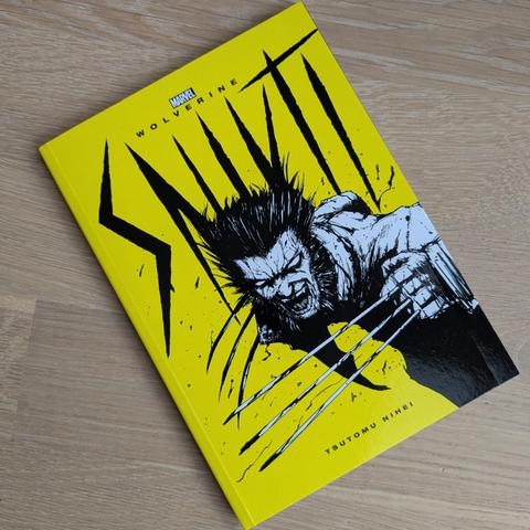 Titelbild des Manga-Comics "Wolverine: Sinkt!" von Tsutomu Nihei