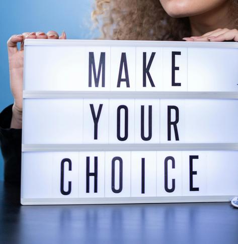 Make your choice