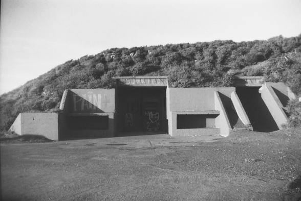 a sealed off bunker