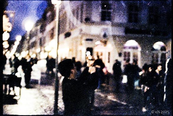 Heidelberg at night