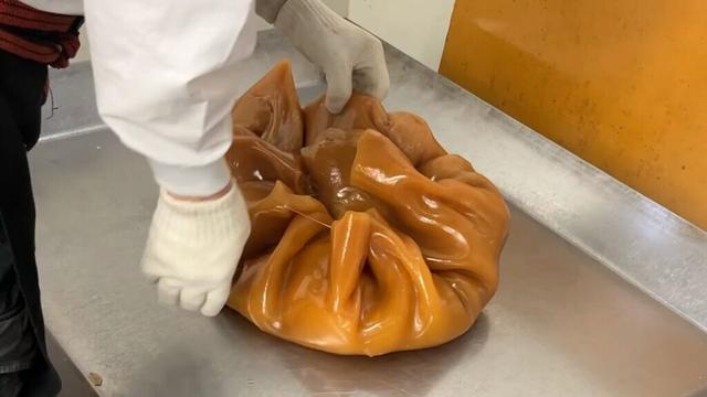 【製造風景】チョコレート飴の作り方 / チョコ / How to make candy / Japan / Kyoto / making / 2025 / chocolate / バレンタイン