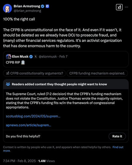 screenshot of linked tweet