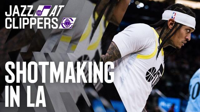 JC goes for 24 in LA 🌴 | UTAH JAZZ