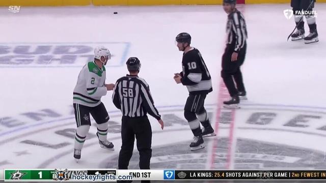 Brendan Smith vs Tanner Jeannot Feb 07, 2025