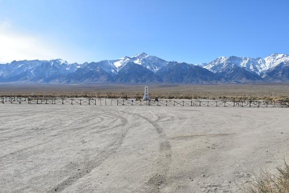 The shrine at Manzanar National Historic Site