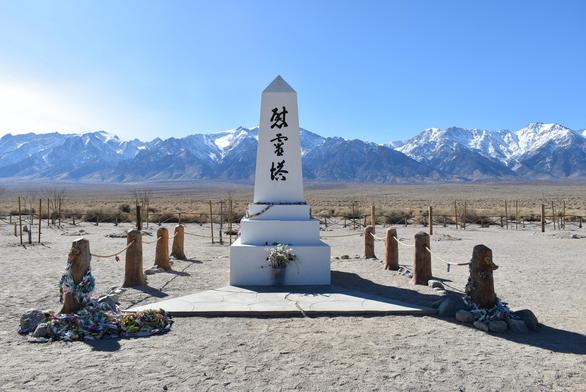 The shrine at Manzanar National Historic Site