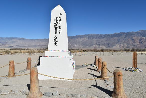 The shrine at Manzanar National Historic Site