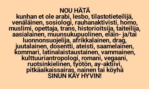 (postausteksti)