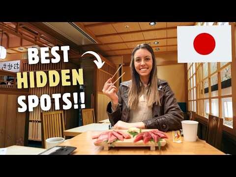 ULTIMATE Food Tour in Tokyo, Japan 🇯🇵 11 MUST TRY DISHES