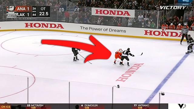 Drew Doughty is a piece of...