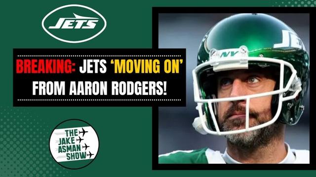Reacting to NY Jets 'MOVING ON' from Aaron Rodgers!