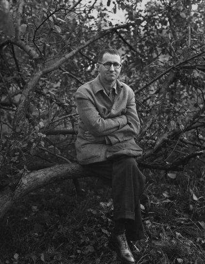 Foto di Brecht.