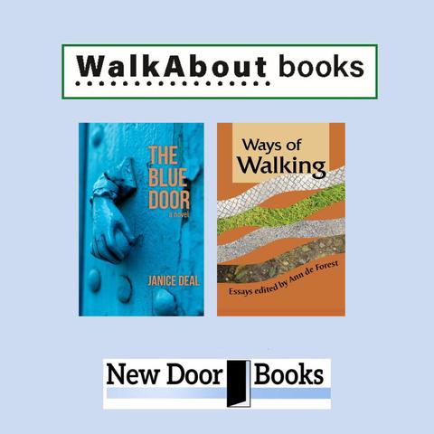 Image of two books in the WalkAbout series