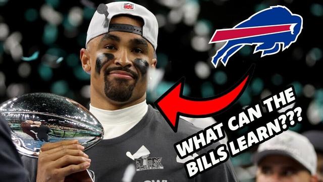 What the Buffalo Bills can learn from the Philadelphia Eagles Super Bowl Run