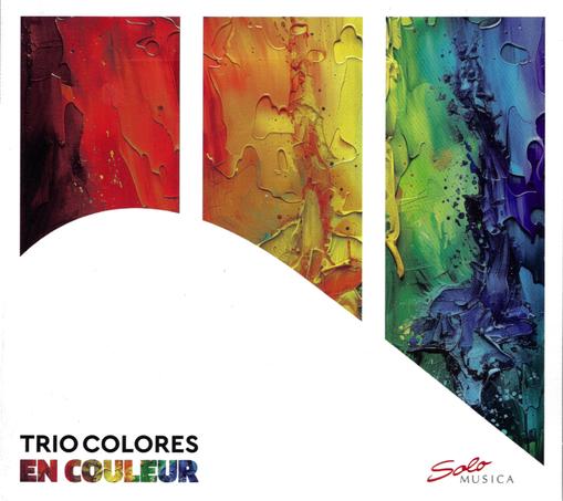Trio Colores: "En Couleur", CD cover