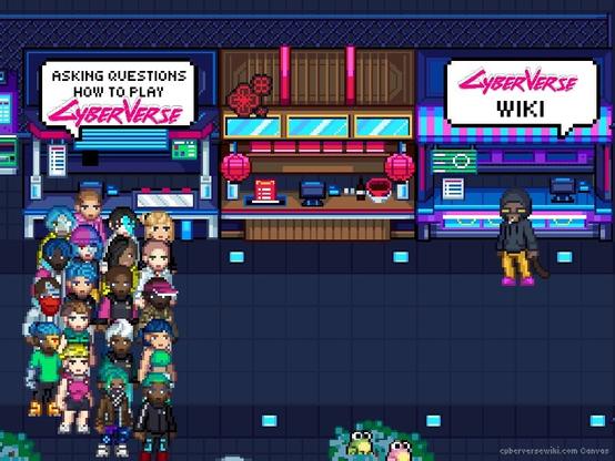 Cyberverse game wiki in the CyberVerse