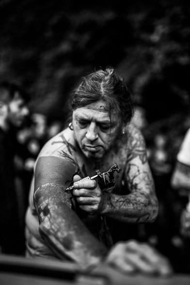 Kostek, tat2noisact, live 2020.
