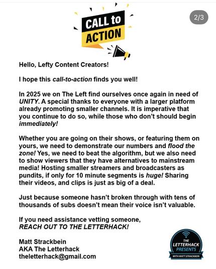 Call to Action