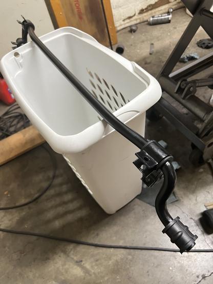 Corvair sway bar