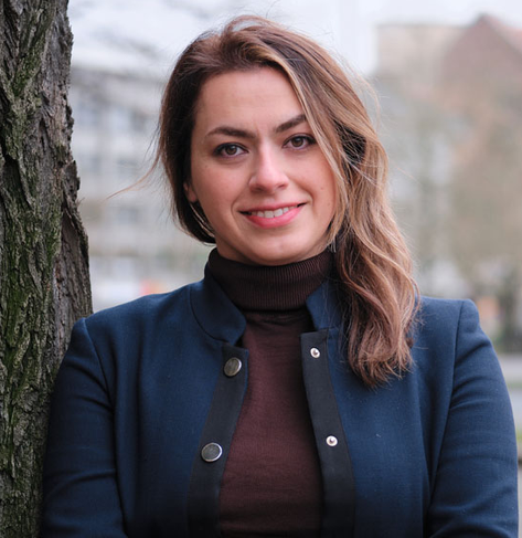 Portrait of Prof Dr Sahar Vahdati