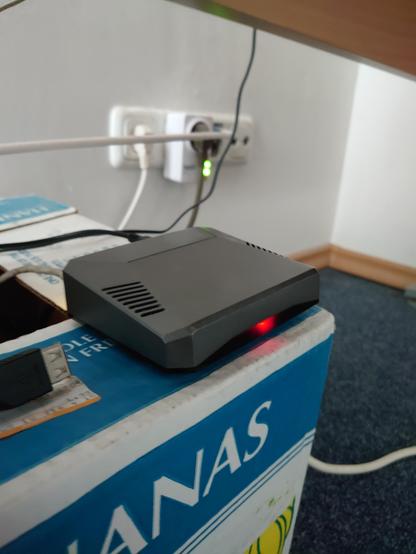 Raspberry running a #SignalProxy
