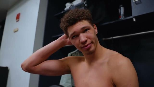 Hornets at Nets: Nick Smith Jr. & Tidjane Salaün Postgame Media Availability | 2/10/2025