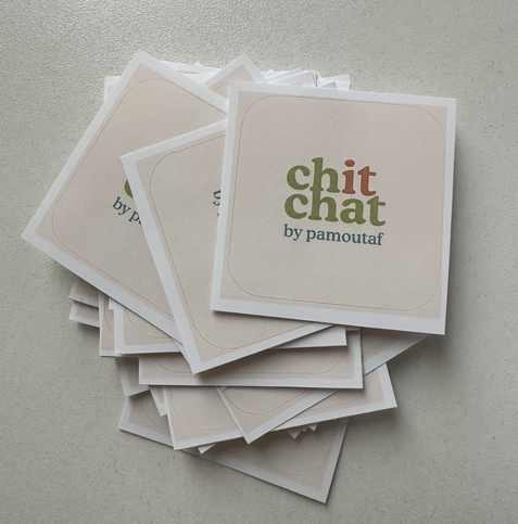 Stickers chitchat