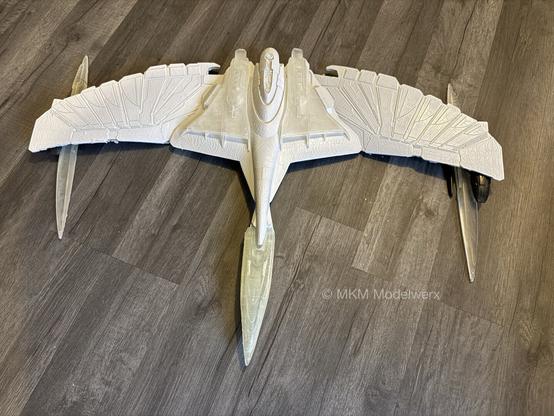 The parts placed next to each other to show how will look.