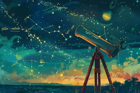Champ lexical de l'astronomie