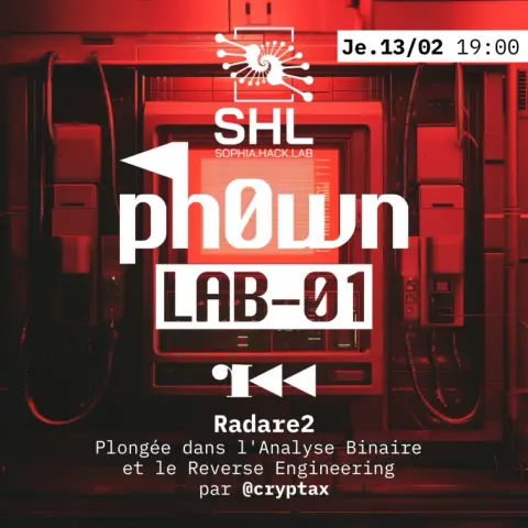 Affiche de ph0wn labs