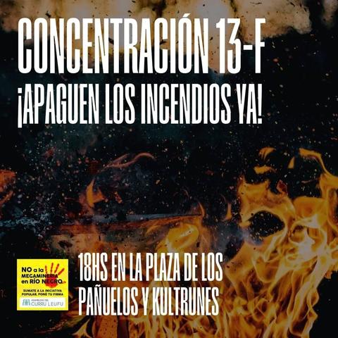 Apaguen el fuego