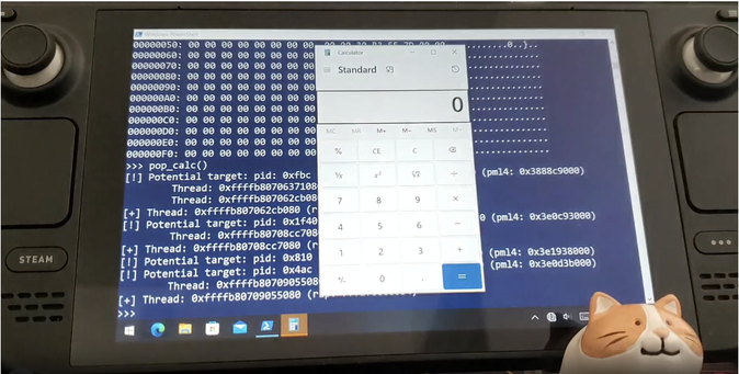 calc.exe is the new Doom
