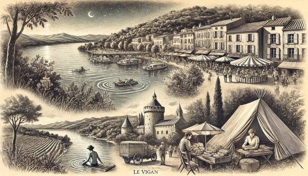 Eine Reise in den Süden der Cevennen