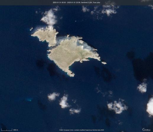 Remote Island in the Aegean