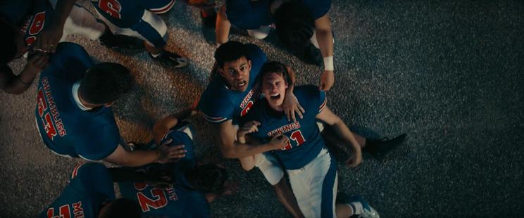 the football team has a hard time coping with minor discomforts
