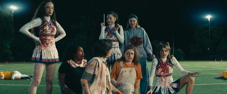 it all ends in a bloodbath, but it's fun!