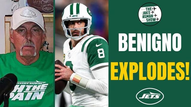 Joe Benigno Destroys the Jets for Getting Rid of Aaron Rodgers!