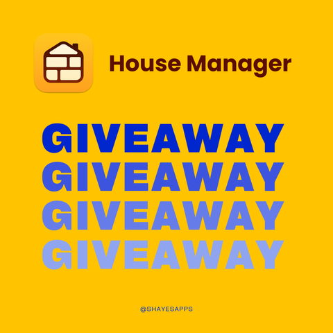 House Manager Giveaway