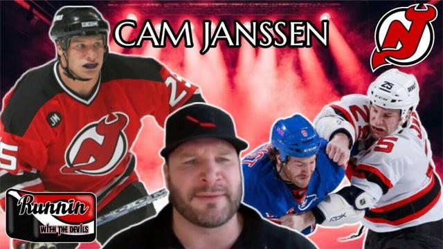 Cam Janssen Interview Talking About His NJ Devils Beginnings, Meeting Lou Lamoriello & More
