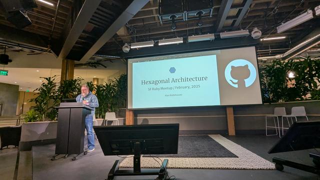 Alan Ridlehoover (Cisco) on Hexagonal Architecture and Rails